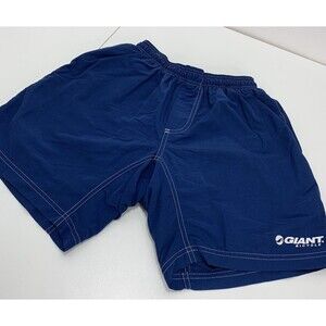GIANT Bicycles Mens Baggy Lined Padded Bike Cycling Shorts M Nylon Outdoor